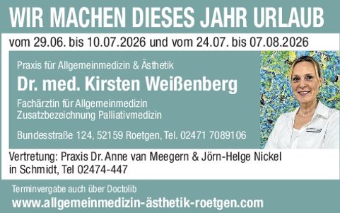 Wir machen Urlaub