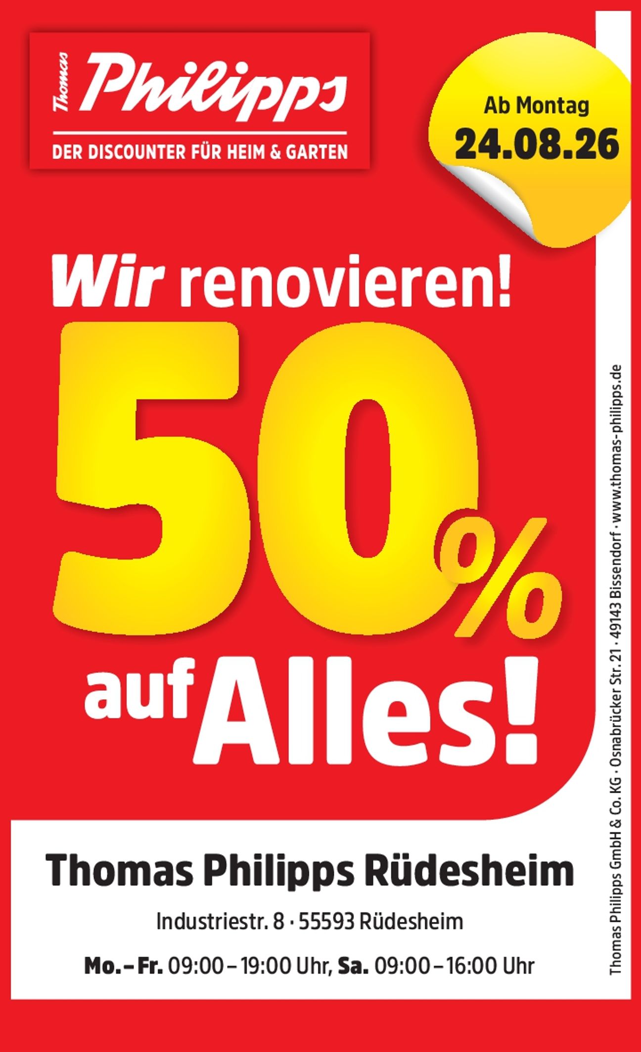 Ausverkauf Rüdesheim