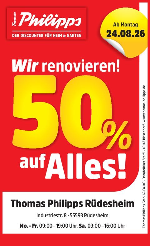 Ausverkauf Rüdesheim
