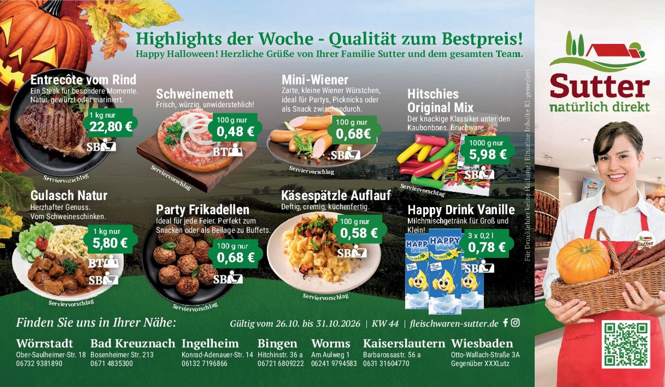 Angebote KW 44