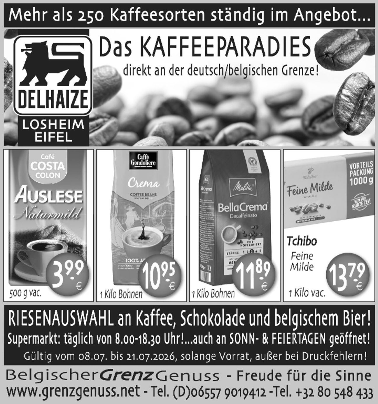 Kaffeeparadies