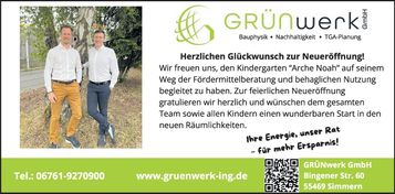 Halsenbach Kita Arche Noah