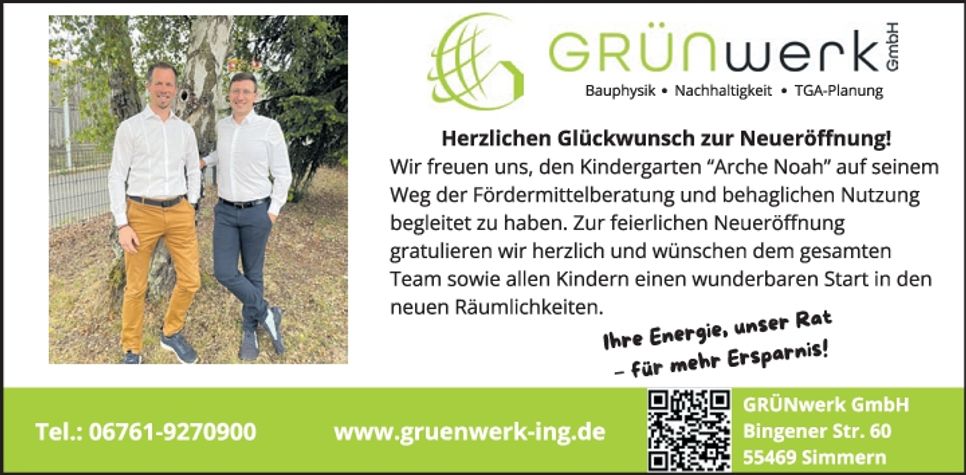 Halsenbach Kita Arche Noah