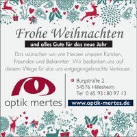 Weihnachtsgrüße 2025