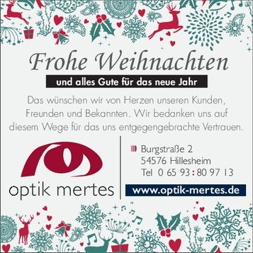 Weihnachtsgrüße 2025