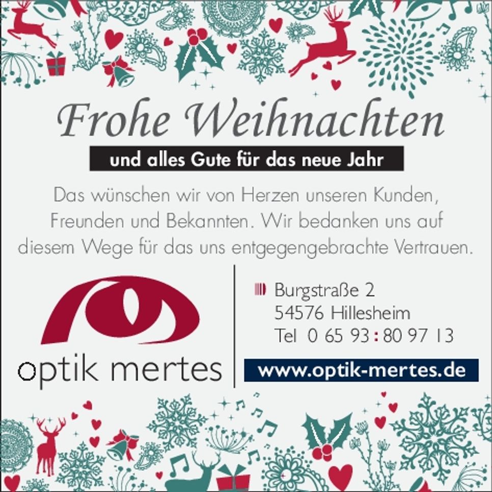 Weihnachtsgrüße 2025