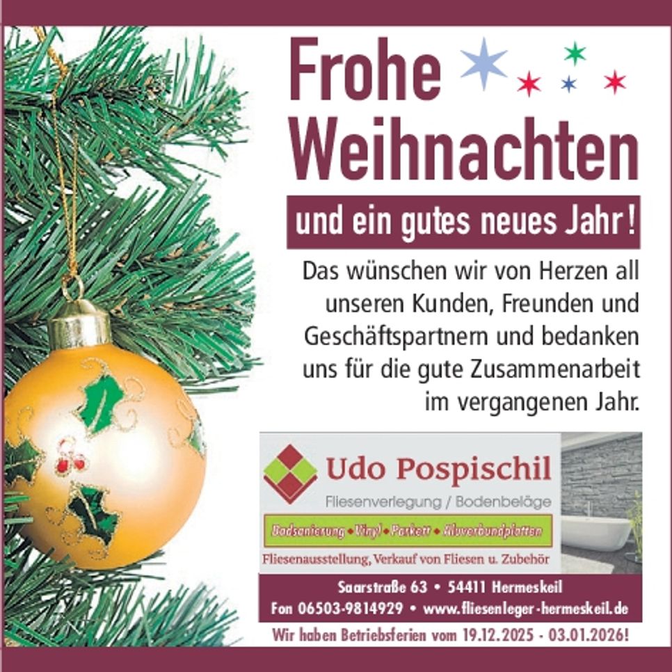 GB Weihnachtsgrüße