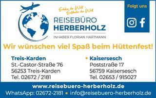 Hüttenfest Karden