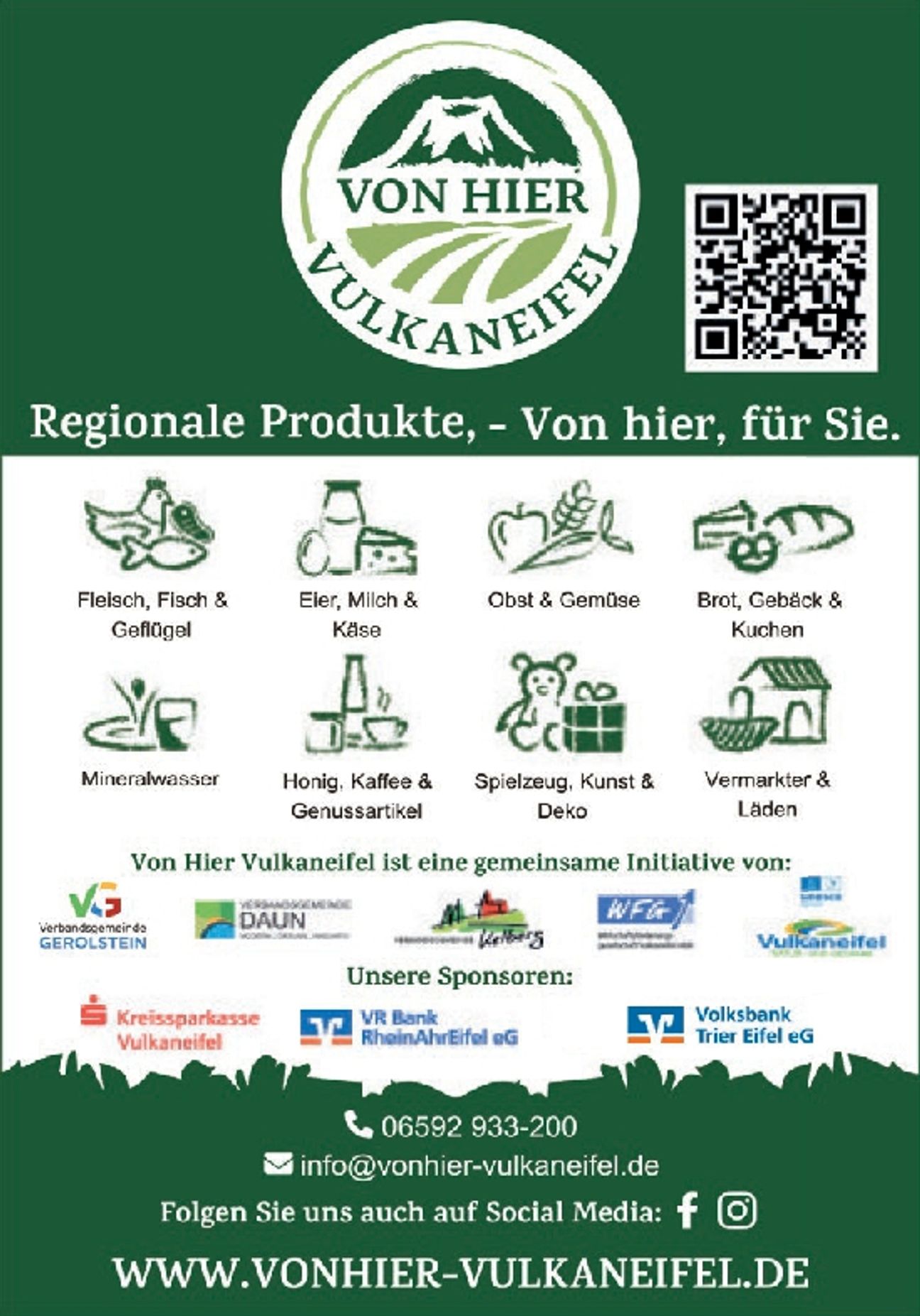 Vulkaneifel - Qualität ist unsere Natur