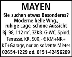 MAYEN Sie suchen