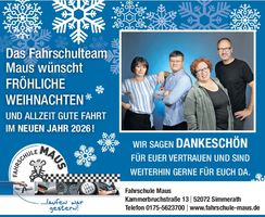 Fröhliche Weihnachten 