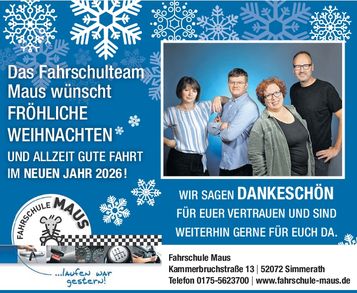 Fröhliche Weihnachten 