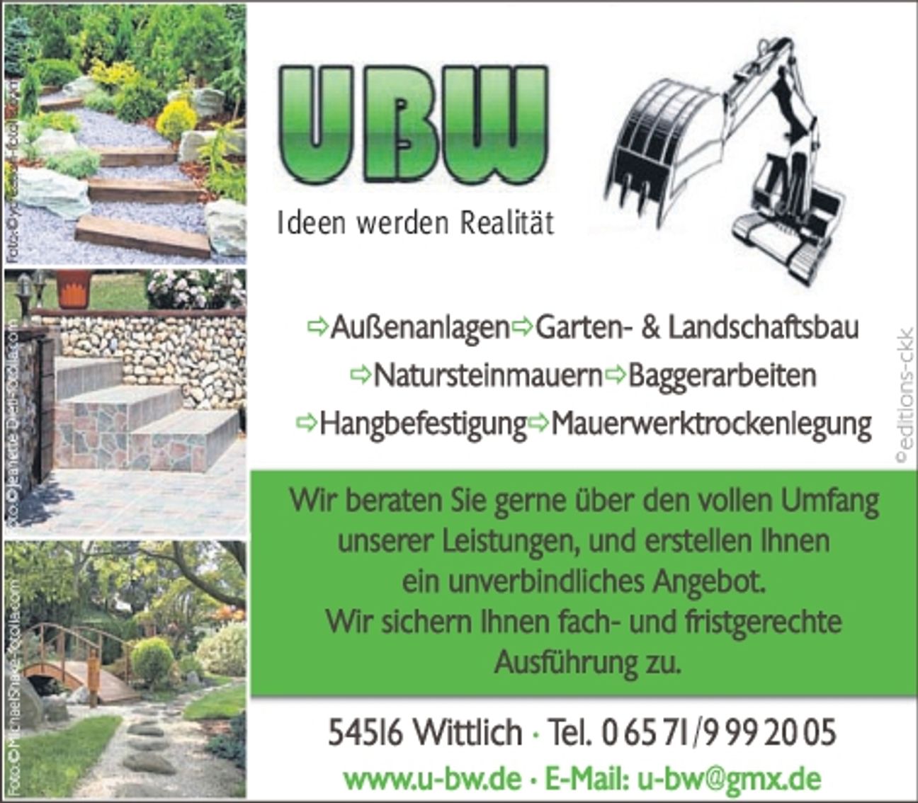Garten, Außenanlagen / Bauen Xtr