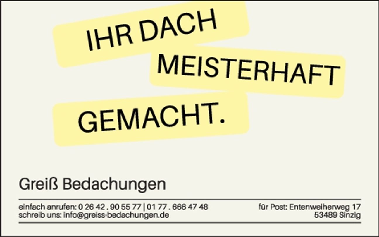 10 Jahre Männer-Chorgemeinschaft Sinzig 