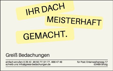 10 Jahre Männer-Chorgemeinschaft Sinzig 