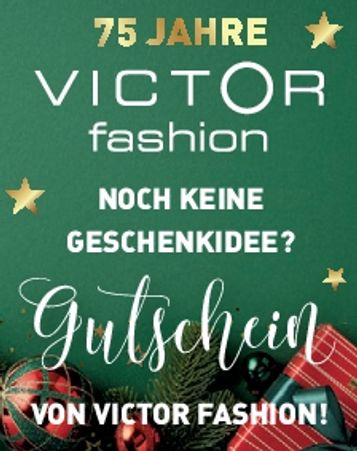 Victor - 75 J. - Gutschein 