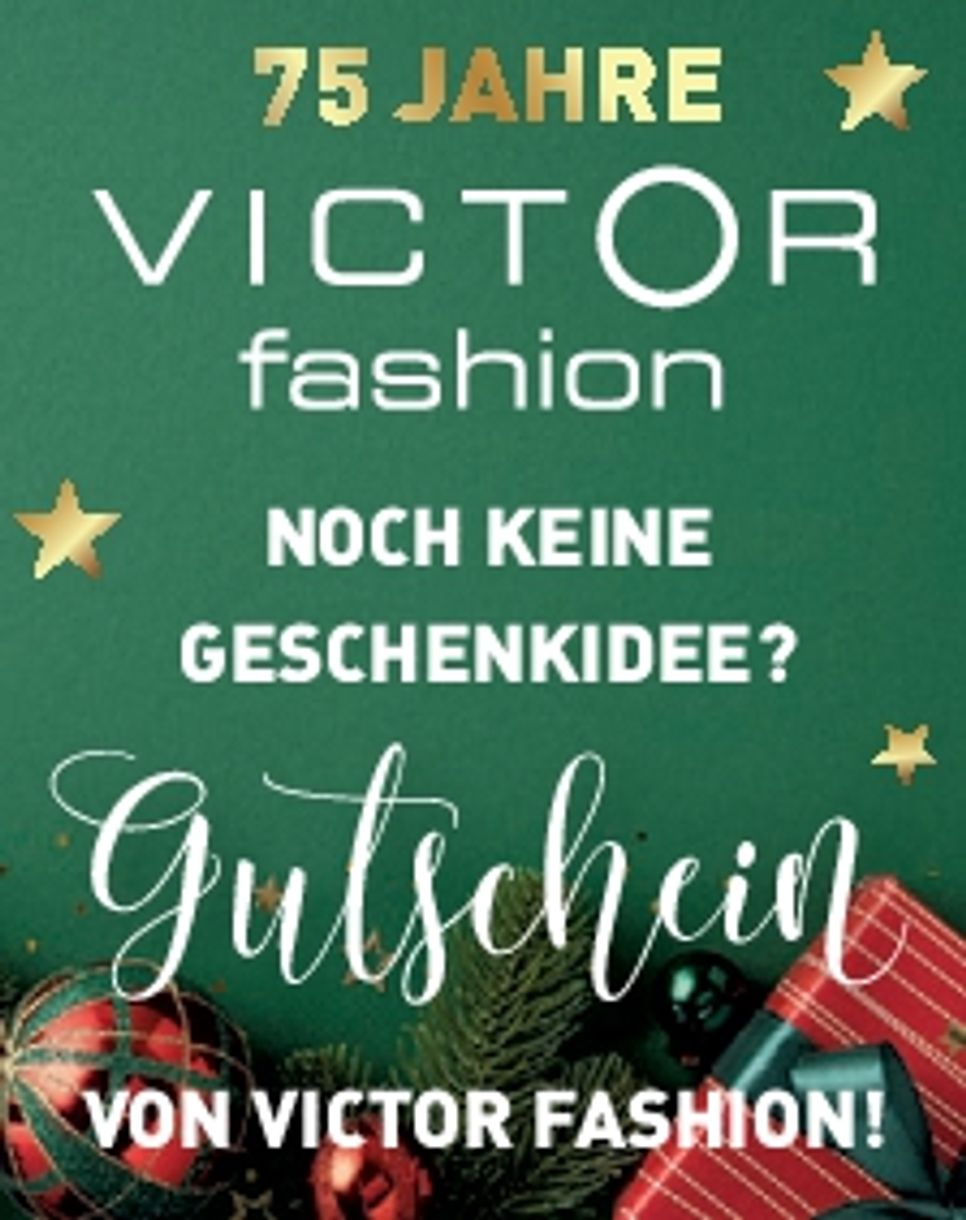 Victor - 75 J. - Gutschein 