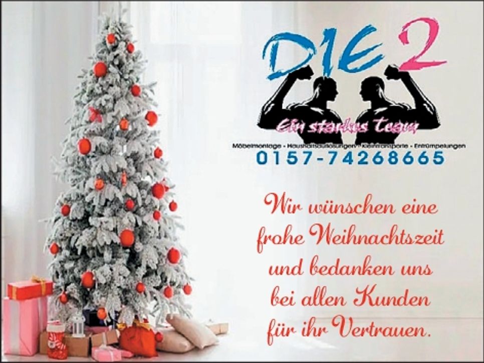 Weihnachtsgruß