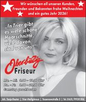 Weihnachtsgrüße Heiligkreuz