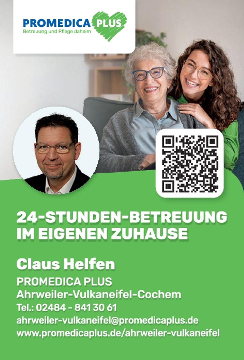 24 Stunden Betreuung