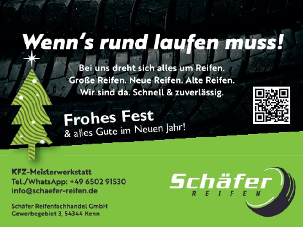 MD Weihnachtsgruß VG Schweich