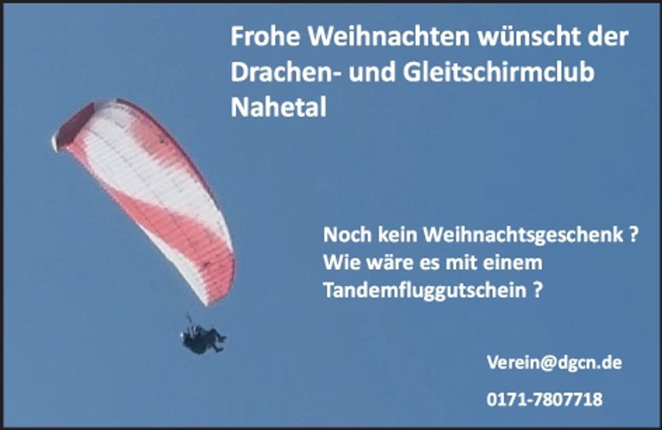 Noch kein Weihnachtsgeschenk?