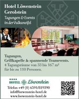 Hotel Löwenstein Gerolstein