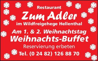 Weihnachtsbuffet