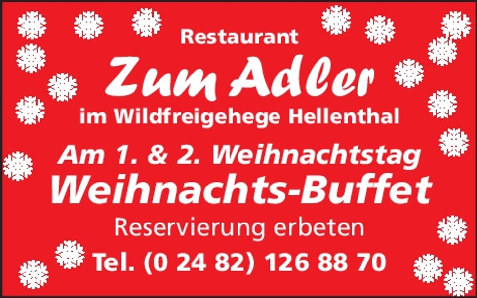 Weihnachtsbuffet