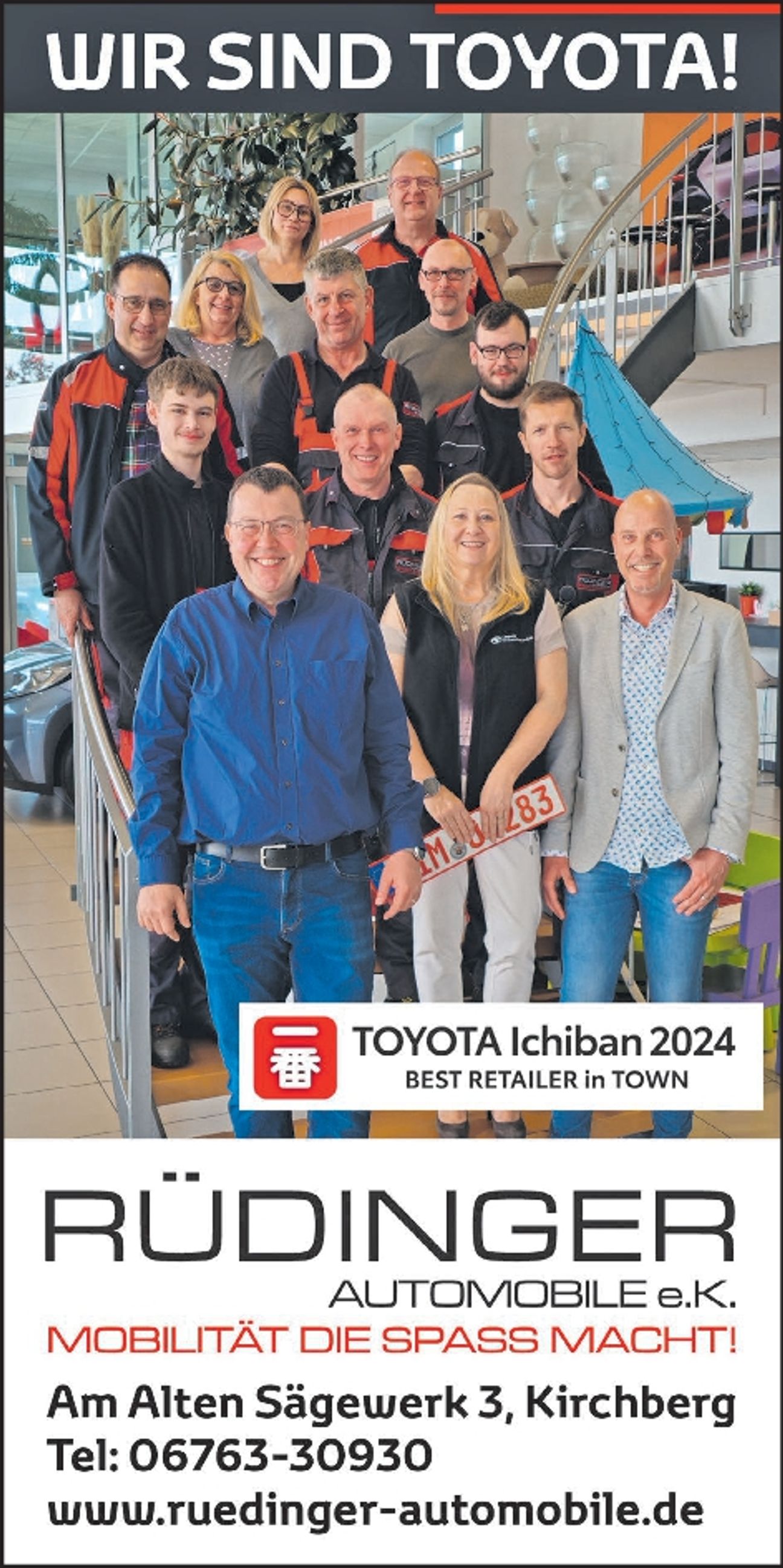 Kirchberg, Stadtfest