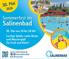 Sommerfest im Salinenbad