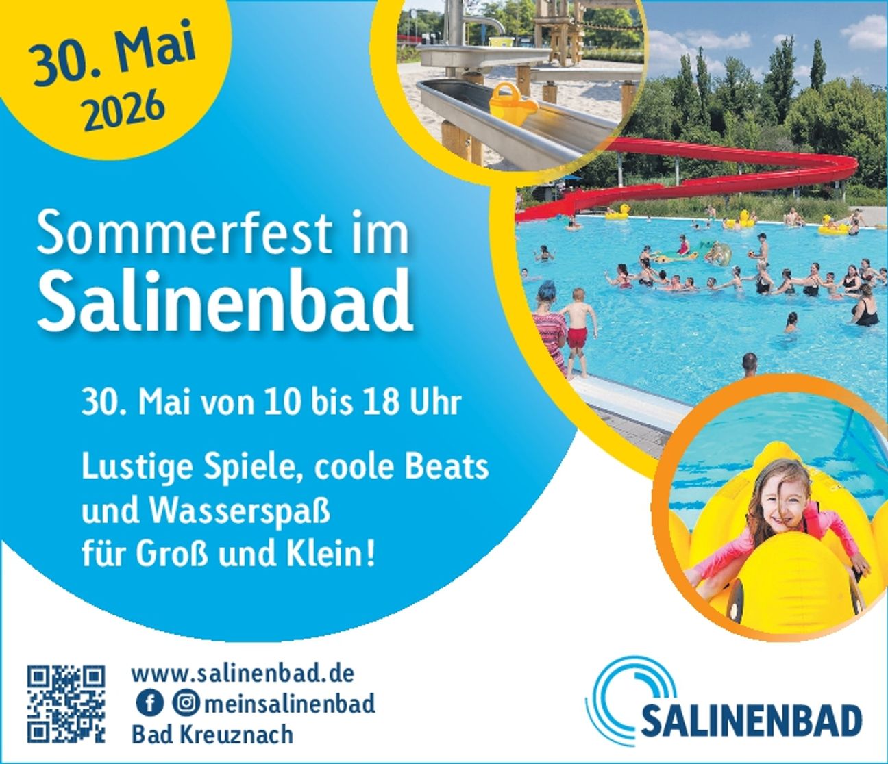 Sommerfest im Salinenbad