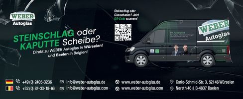 Steinschlag oder kaputte Scheibe?