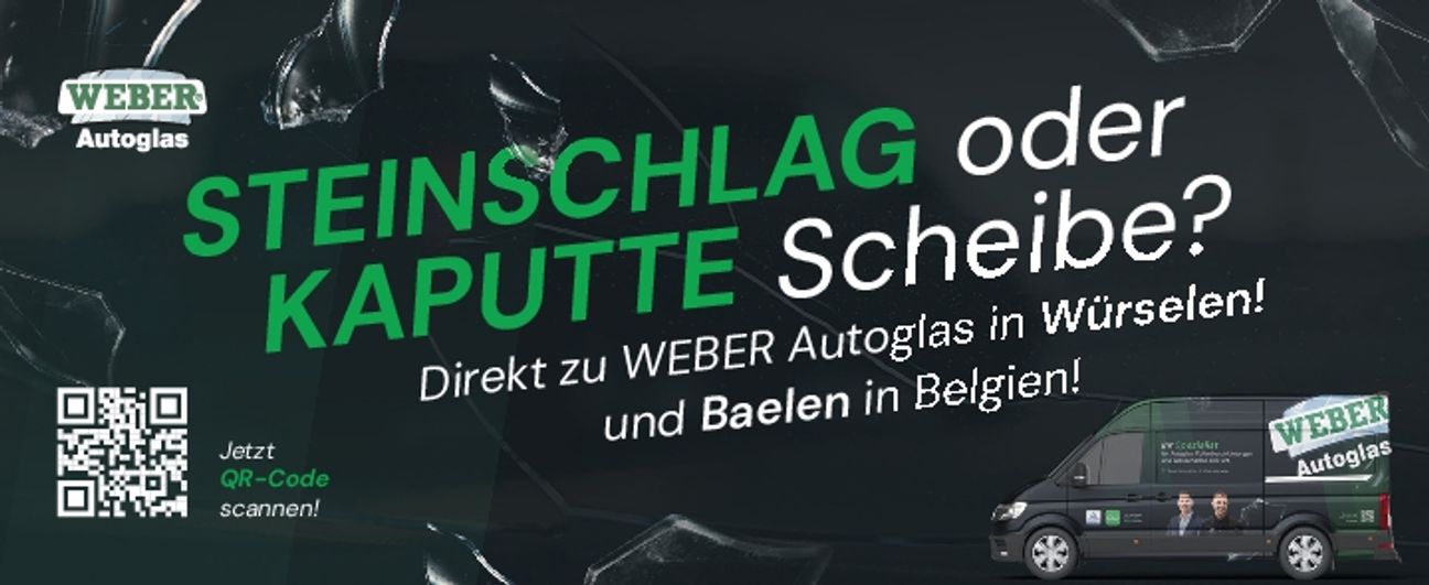 Steinschlag oder kaputte Scheibe?