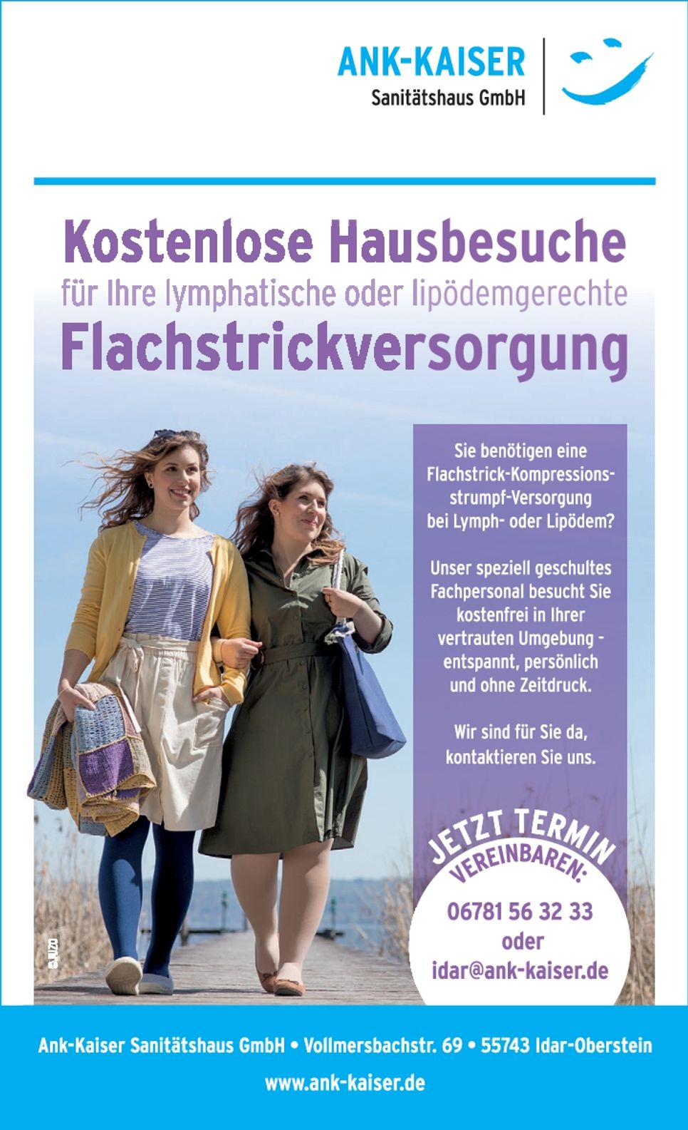 Kostenlose Hausbesuche Falchstrick