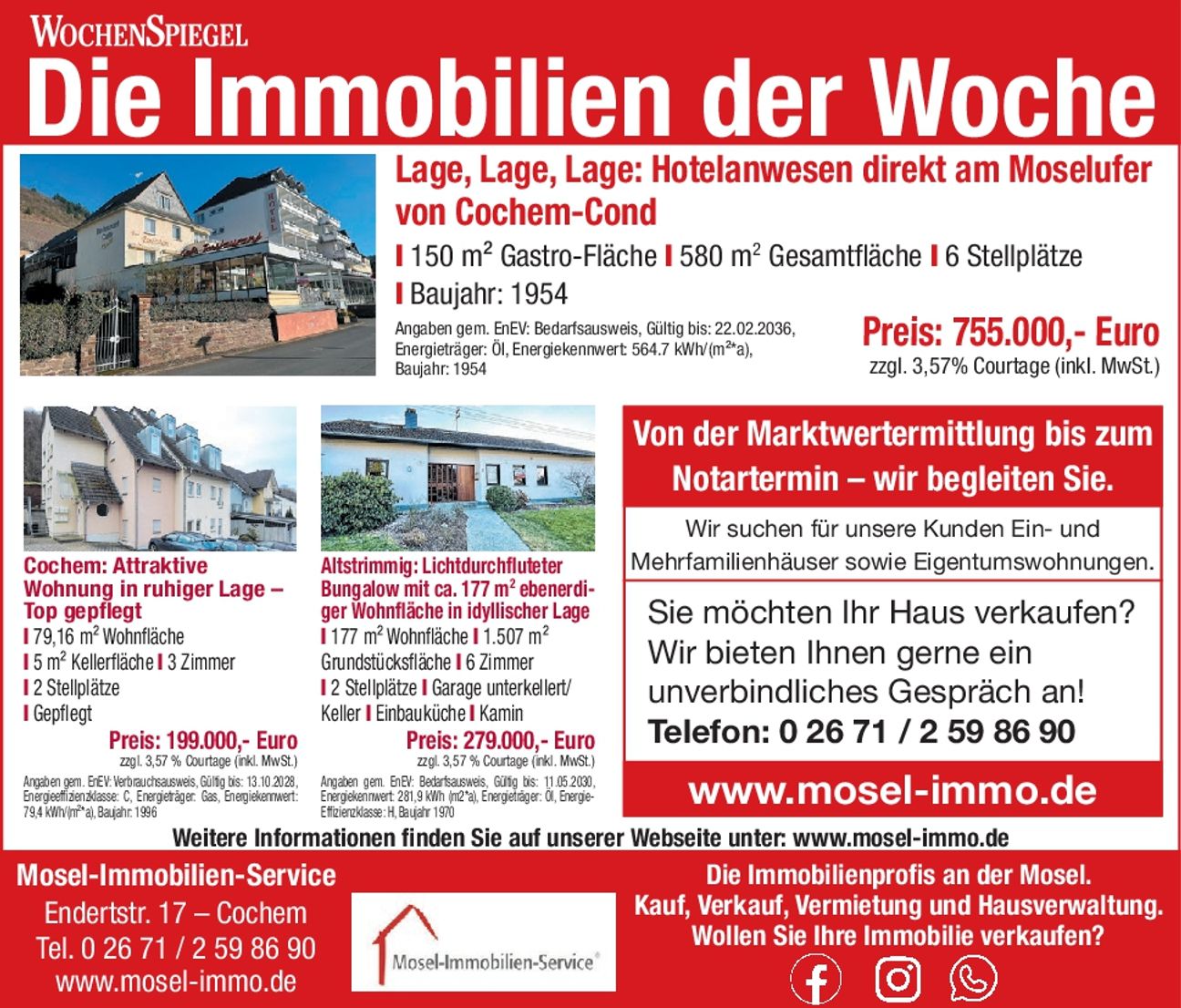 Immobilien der Woche