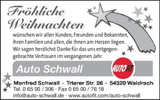 MD Weihnachtsgruß aus dem Ruwertal