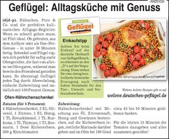 Geflügel: Alltagsküche