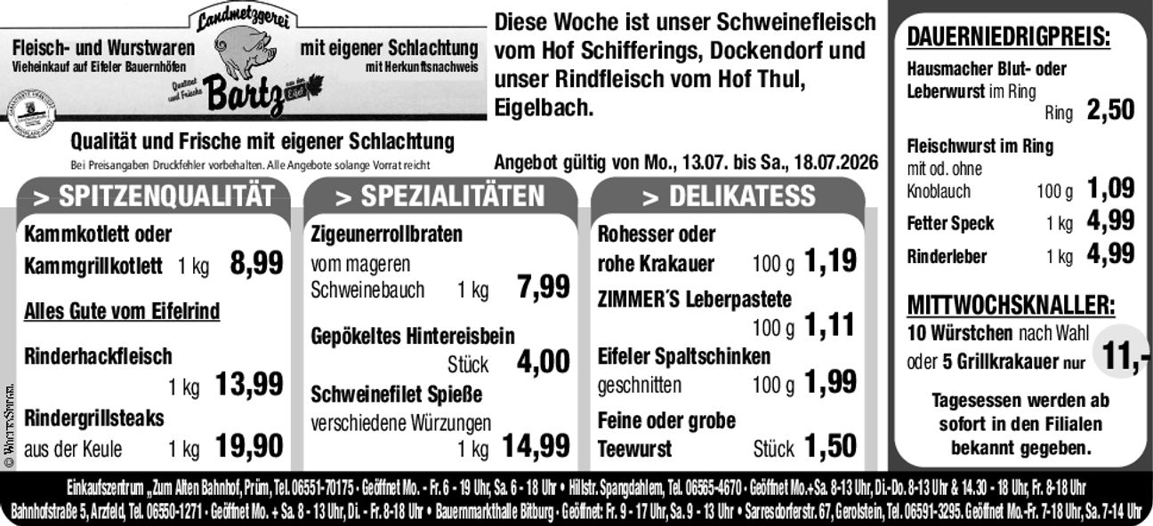 Angebot KW 29/2026