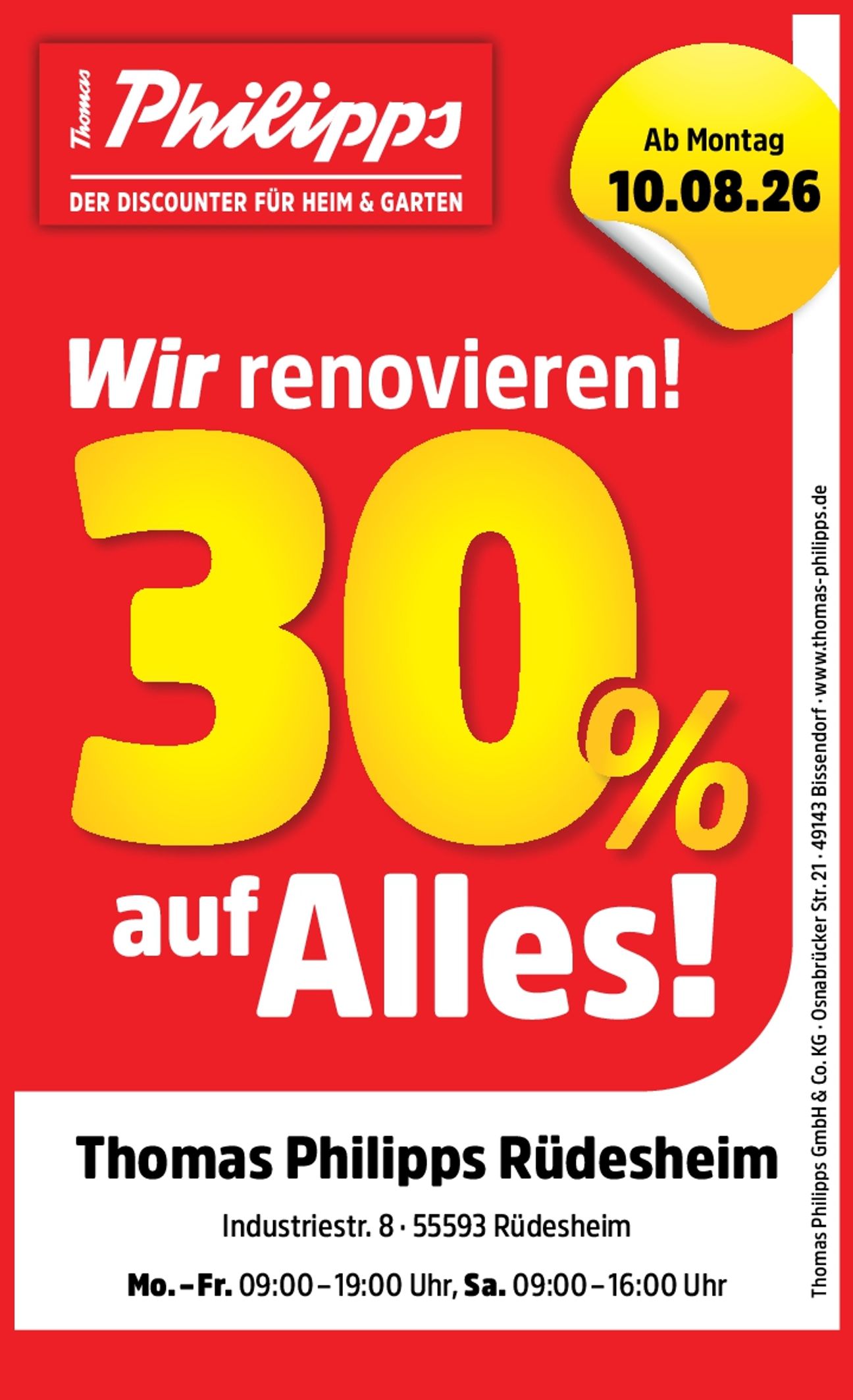 Ausverkauf Rüdesheim
