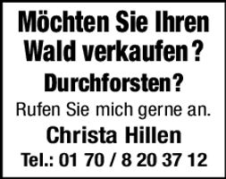Wald verkaufen