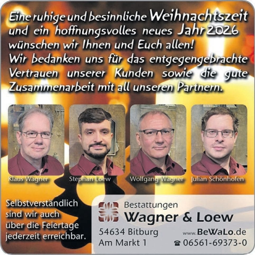 Eine ruhige und besinnliche