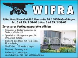 Metallbau/ Bauen´xtra