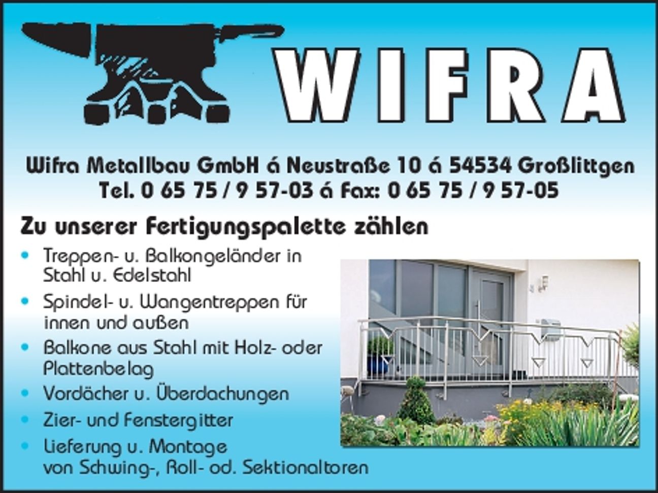 Metallbau/ Bauen´xtra