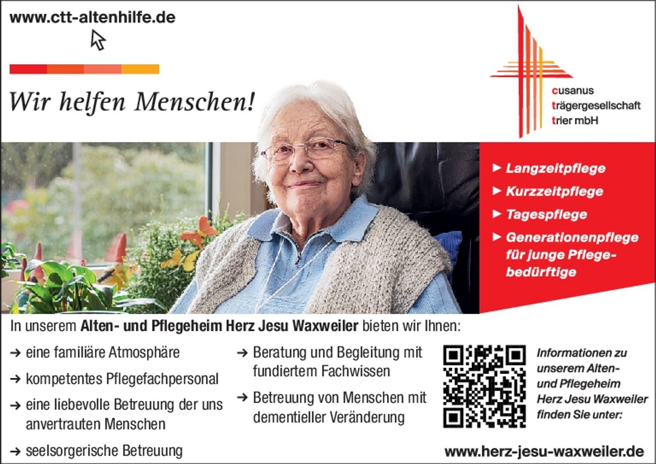 Pflegeführer Eifel