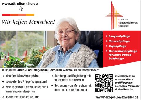 Pflegeführer Eifel
