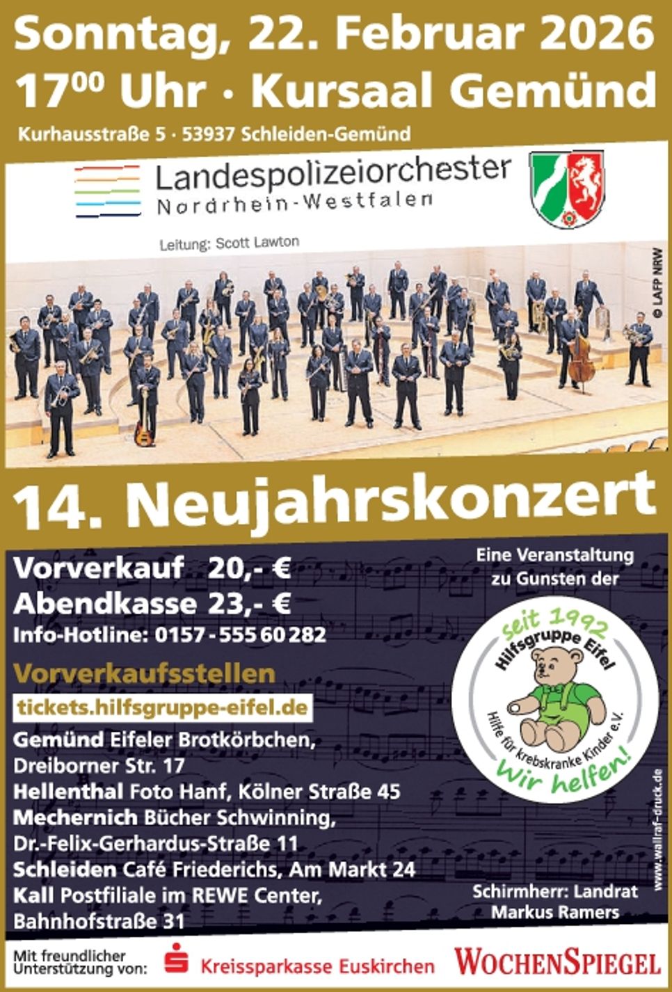 Neujahrskonzert 22.02.2026