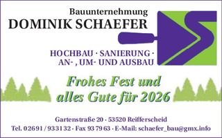 Weihnachtsgruß 2025