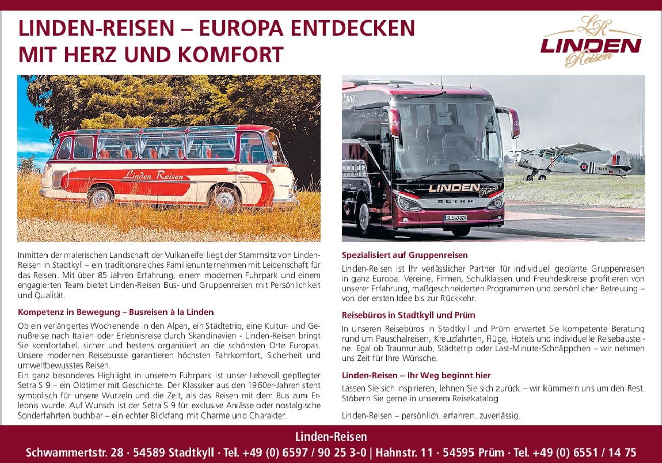 Busreisen