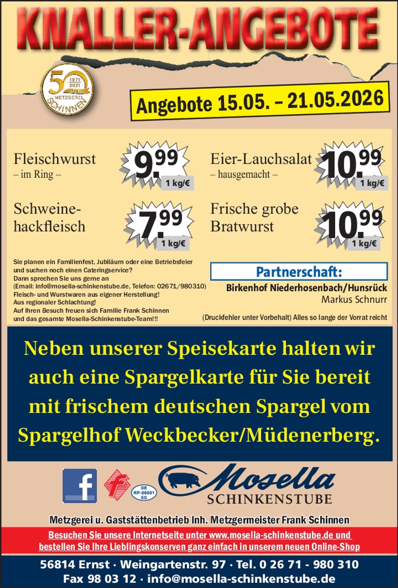 Angebote KW 20